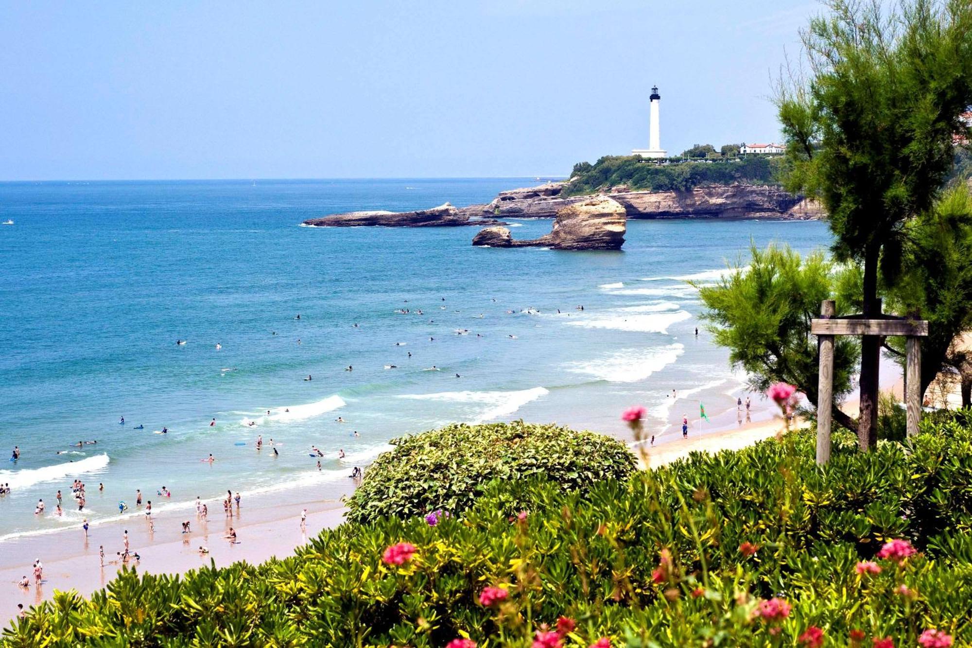 Radisson Blu Hotel Biarritz Exterior foto