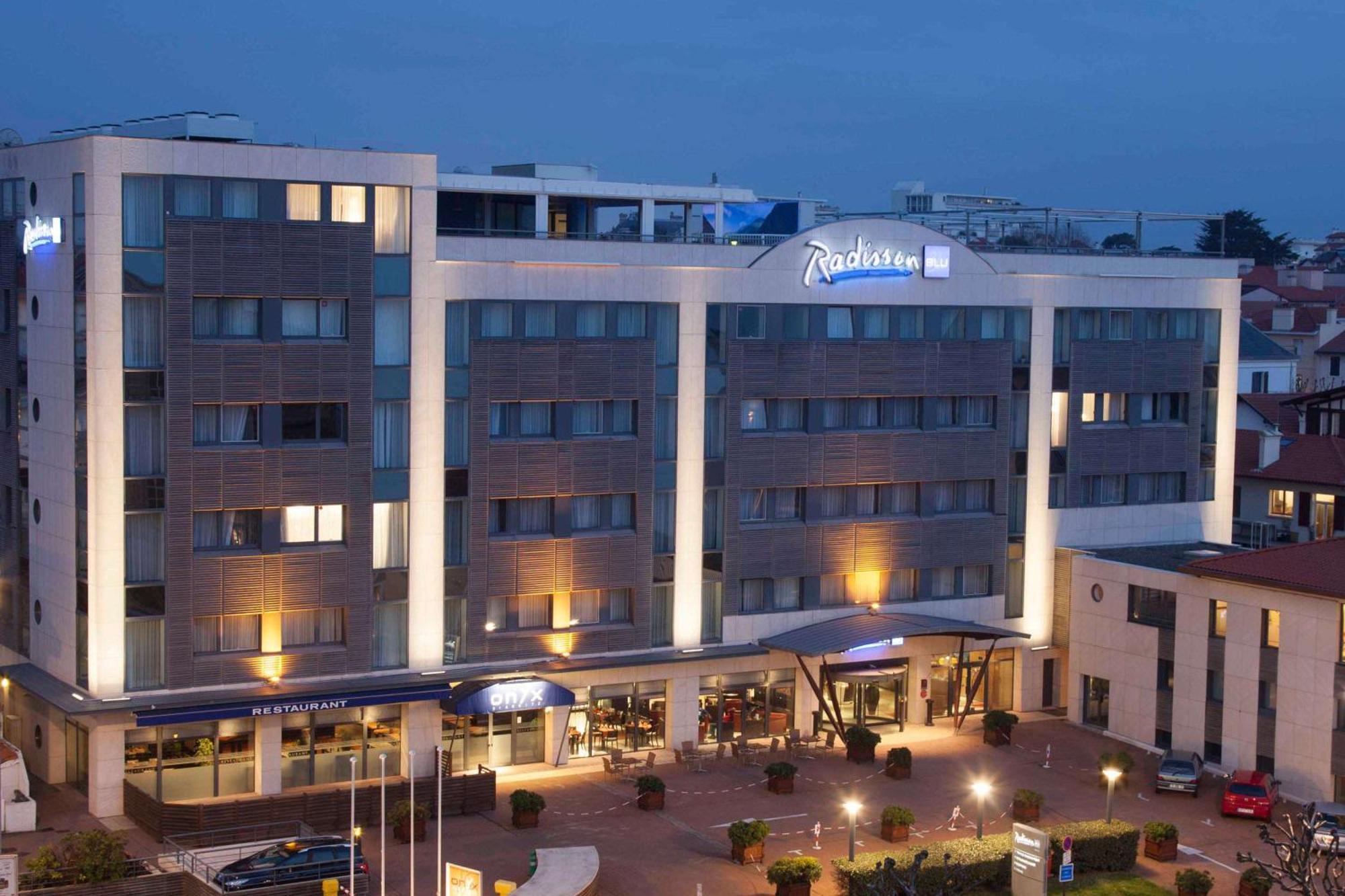 Radisson Blu Hotel Biarritz Exterior foto