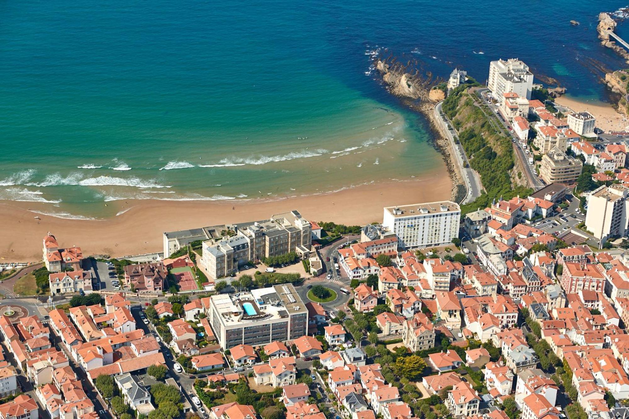 Radisson Blu Hotel Biarritz Exterior foto