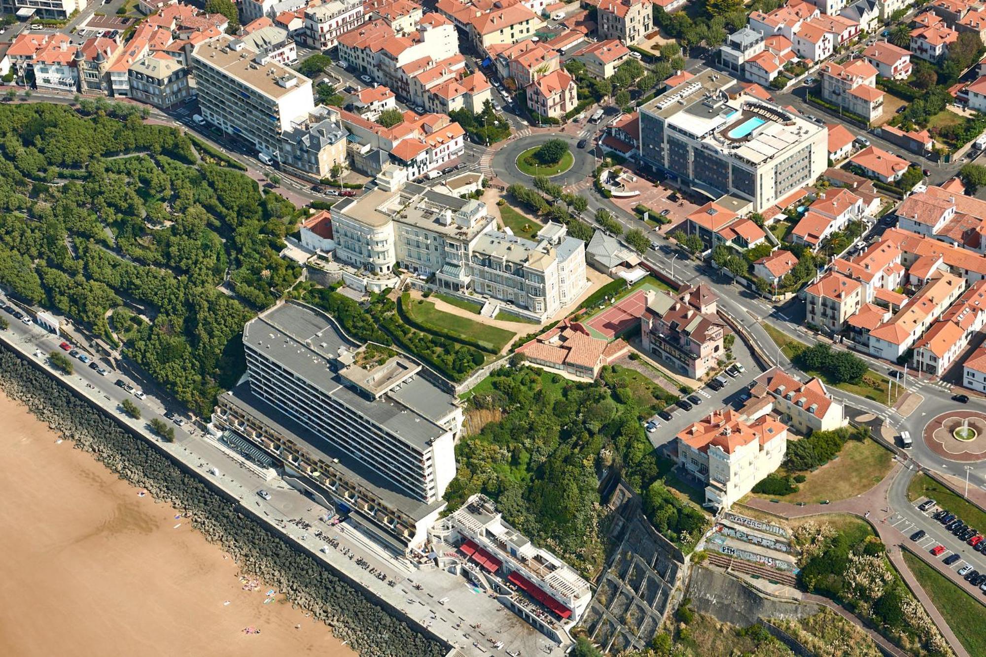 Radisson Blu Hotel Biarritz Exterior foto